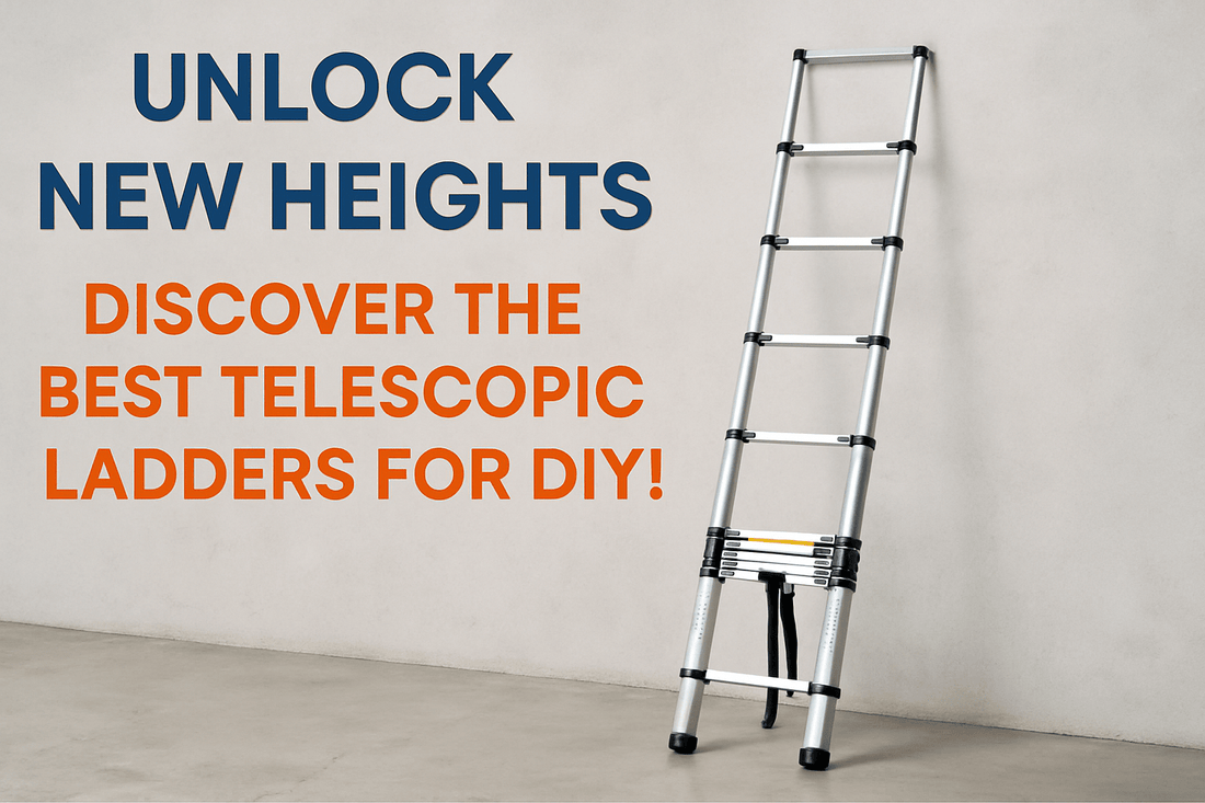 Unlock New Heights: Discover the Best Telescopic Ladders for DIY! - smartlifesupply