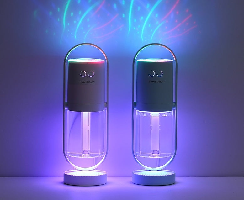 Ultrasonic Cool Mist Humidifier – Quiet Air Diffuser for Bedroom & Office
