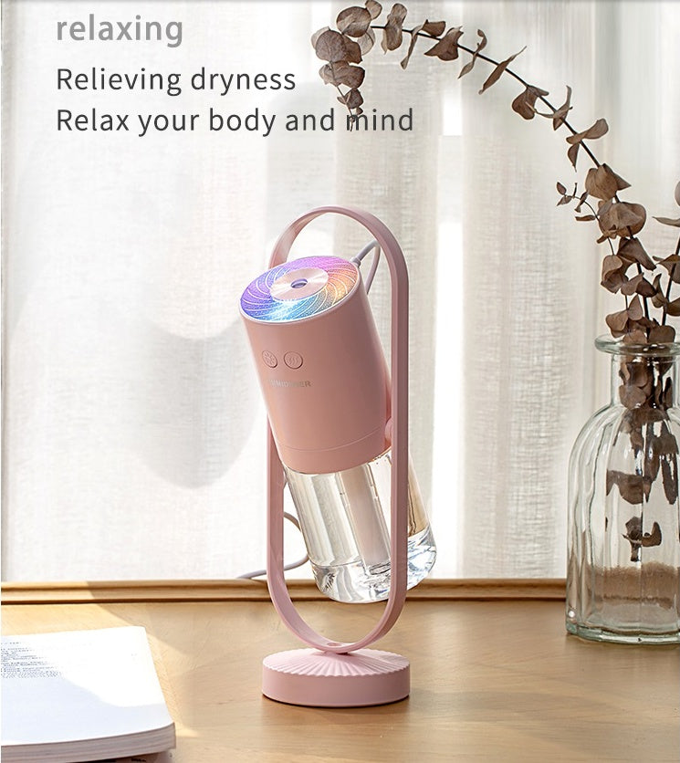 Ultrasonic Cool Mist Humidifier – Quiet Air Diffuser for Bedroom & Office