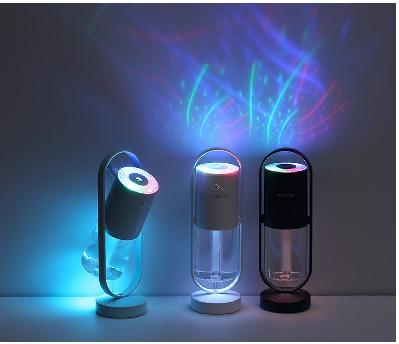 Ultrasonic Cool Mist Humidifier – Quiet Air Diffuser for Bedroom & Office