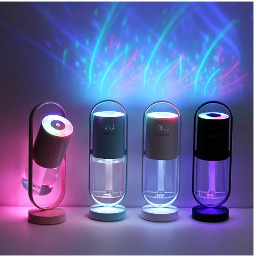 Ultrasonic Cool Mist Humidifier – Quiet Air Diffuser for Bedroom & Office