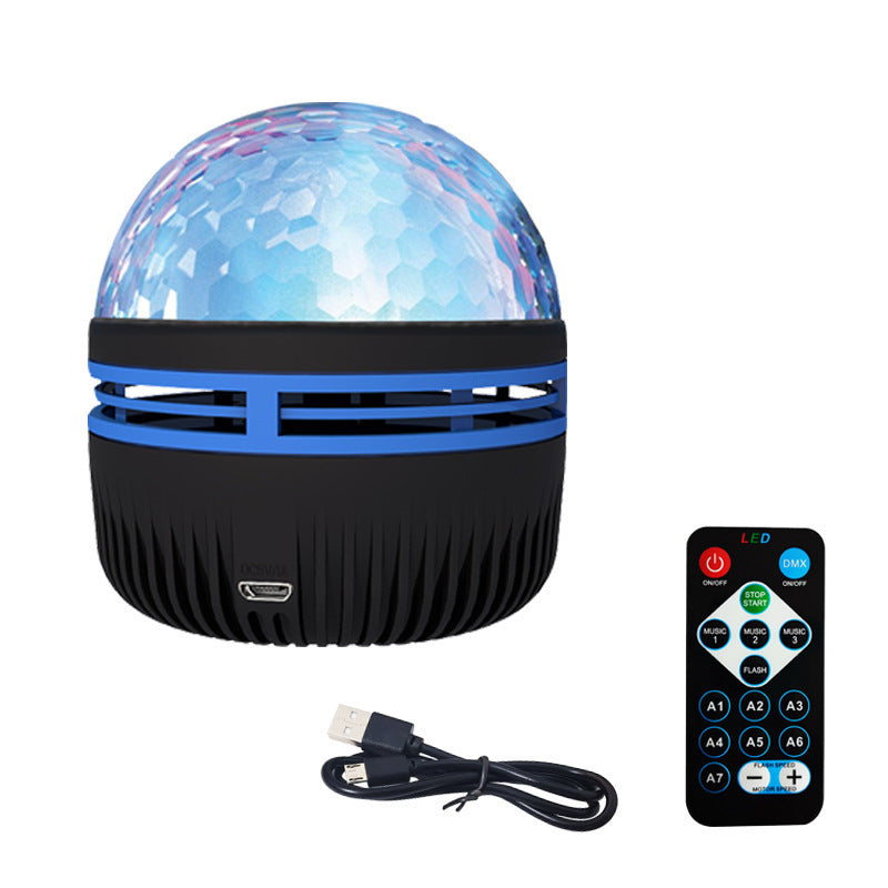 Star Projector Galaxy Night Light with Bluetooth Speaker & Remote – Sleep Aid & Room Decor