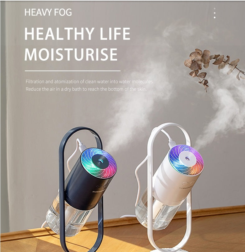 Ultrasonic Cool Mist Humidifier – Quiet Air Diffuser for Bedroom & Office