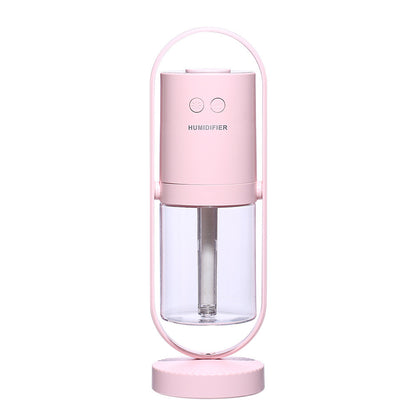Ultrasonic Cool Mist Humidifier – Quiet Air Diffuser for Bedroom & Office