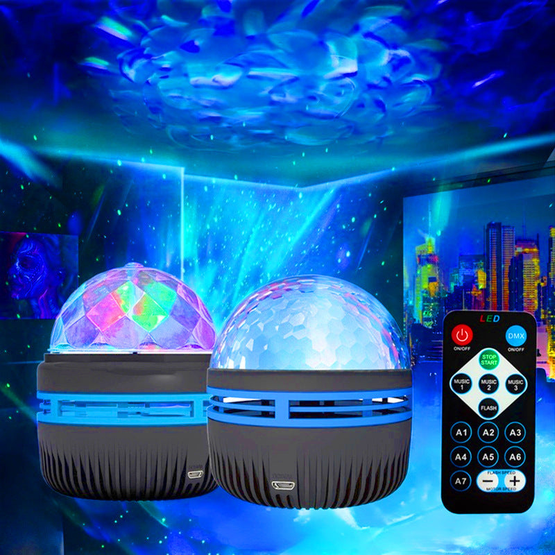 Star Projector Galaxy Night Light with Bluetooth Speaker & Remote – Sleep Aid & Room Decor