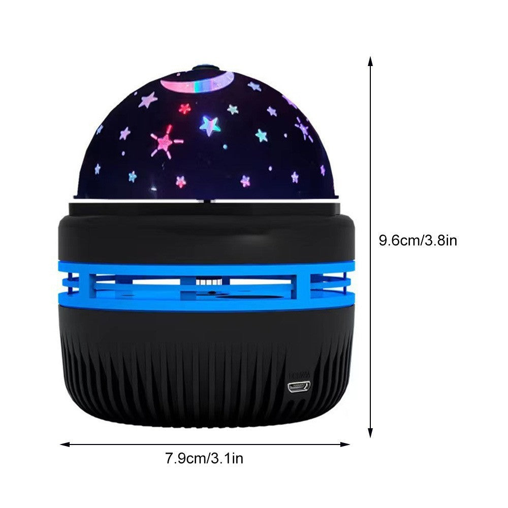 Star Projector Galaxy Night Light with Bluetooth Speaker & Remote – Sleep Aid & Room Decor